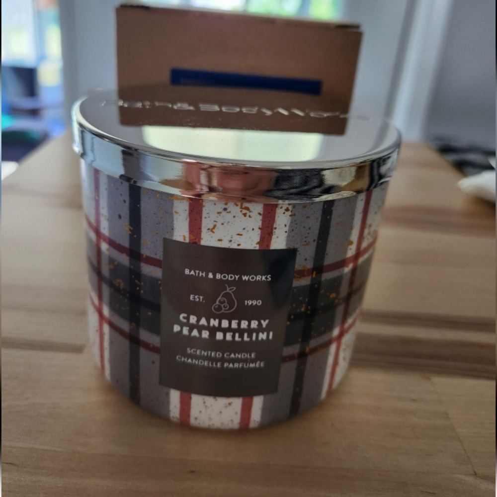 Bath and Body Works Candle